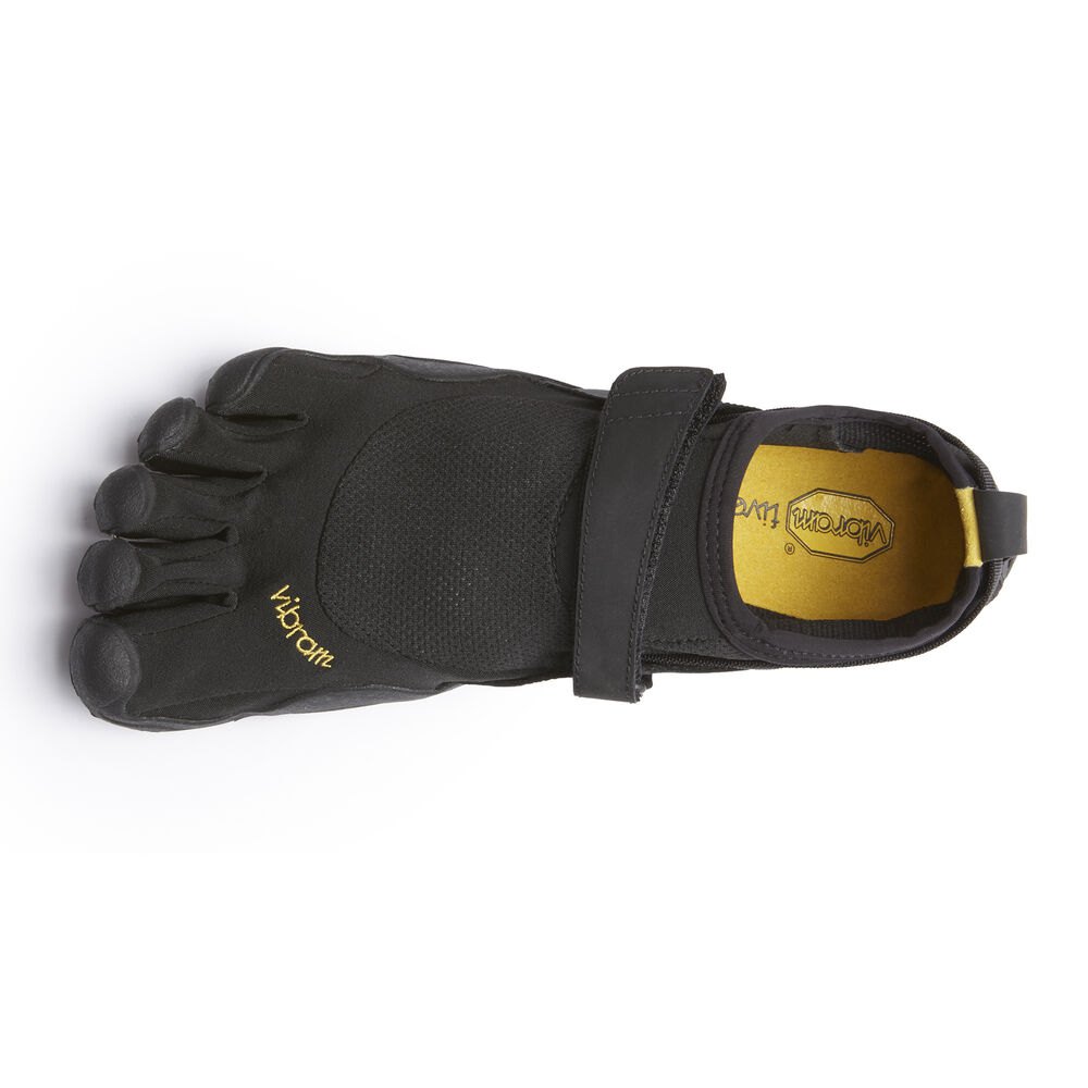 Tenis Deportivos Hombre Negros - FiveFingers Kso - FZUBKR-658